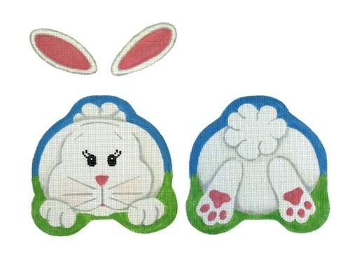 2 Sided Bunny with Ears