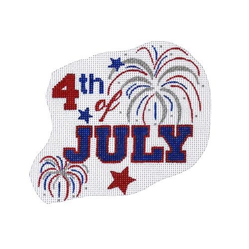 4th of July with Fireworks