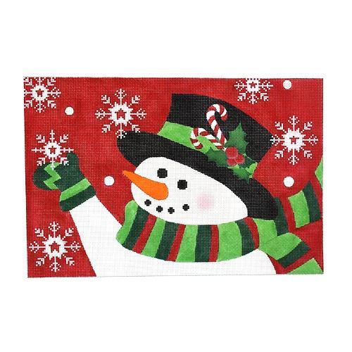 CandyCane Snowman on 13