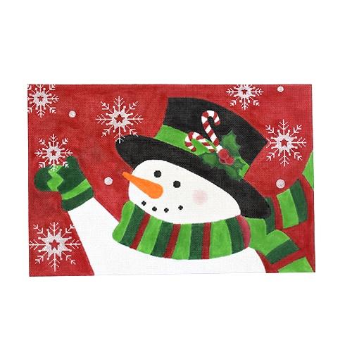 CandyCane Snowman on 18