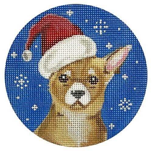 Chihuahua Santa Round