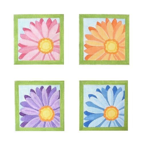 Crazy Daisy Coasters, Square