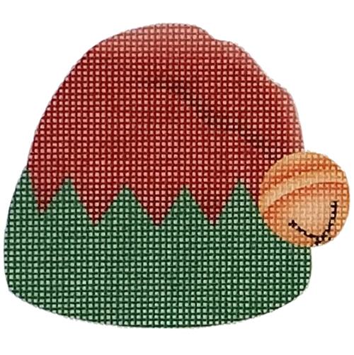 Elf Hat - Red/Green