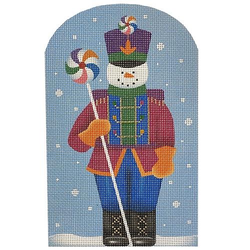 Lollipop Snowman Sentry
