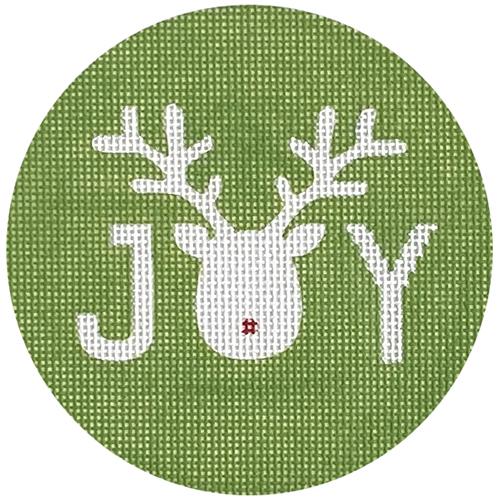 Reindeer Joy Ornament