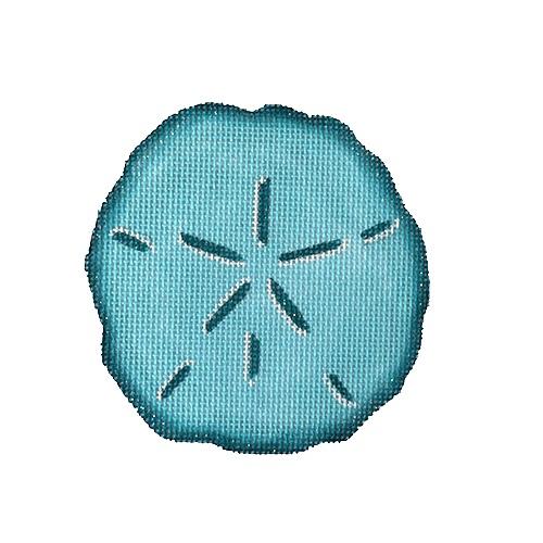 Seaside Sand Dollar - Turquoise