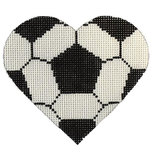 Soccer Ball Heart