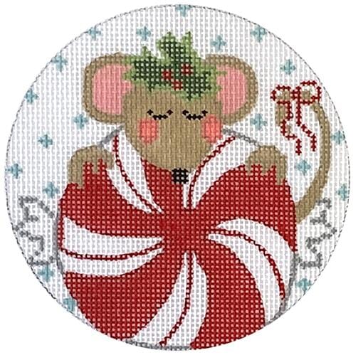 Peppermint Mouse Ornament on 13