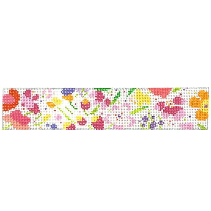 Peppy Floral Key Fob