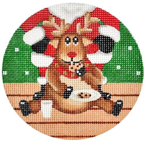 Cookie Eating Reindeer