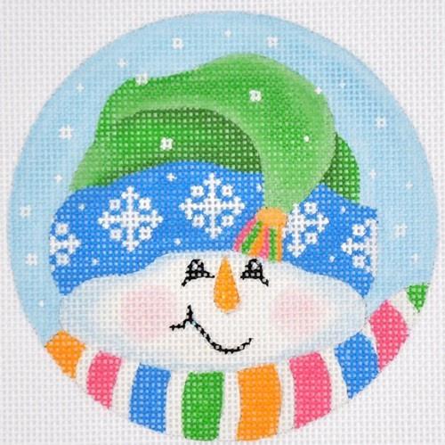 Tassel Snowman Ornament