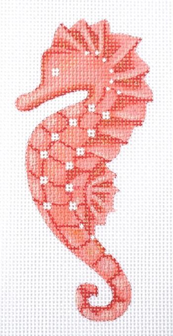 Seaside Seahorse - Coral
