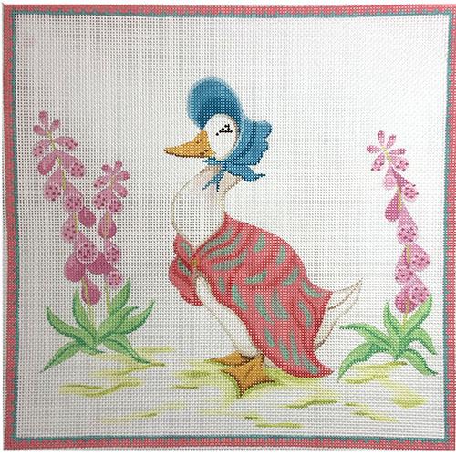 Peter Rabbit - Jemima Puddle-Duck Pillow