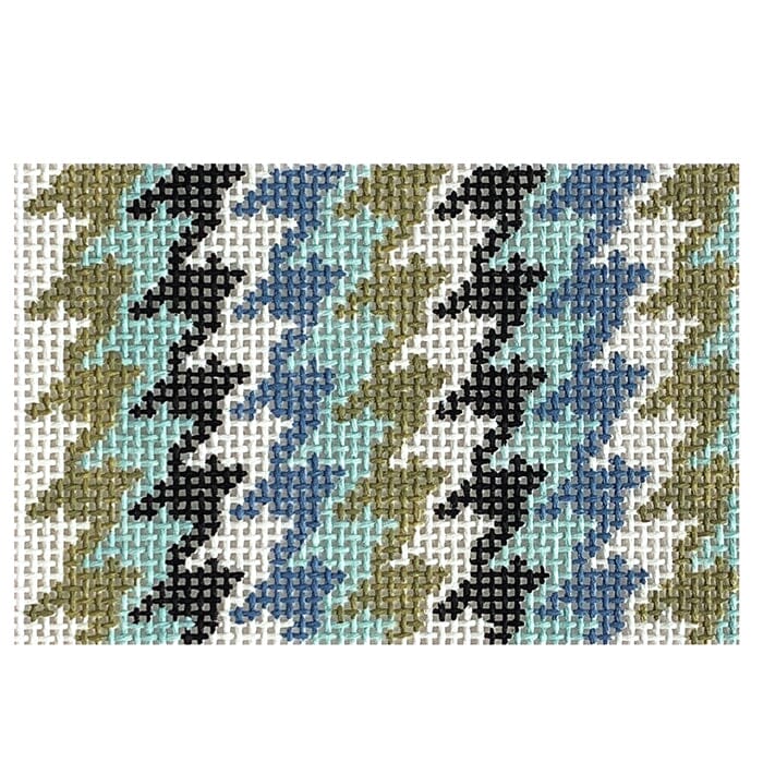 Petit Chien Mini Houndstooth Wallet Insert