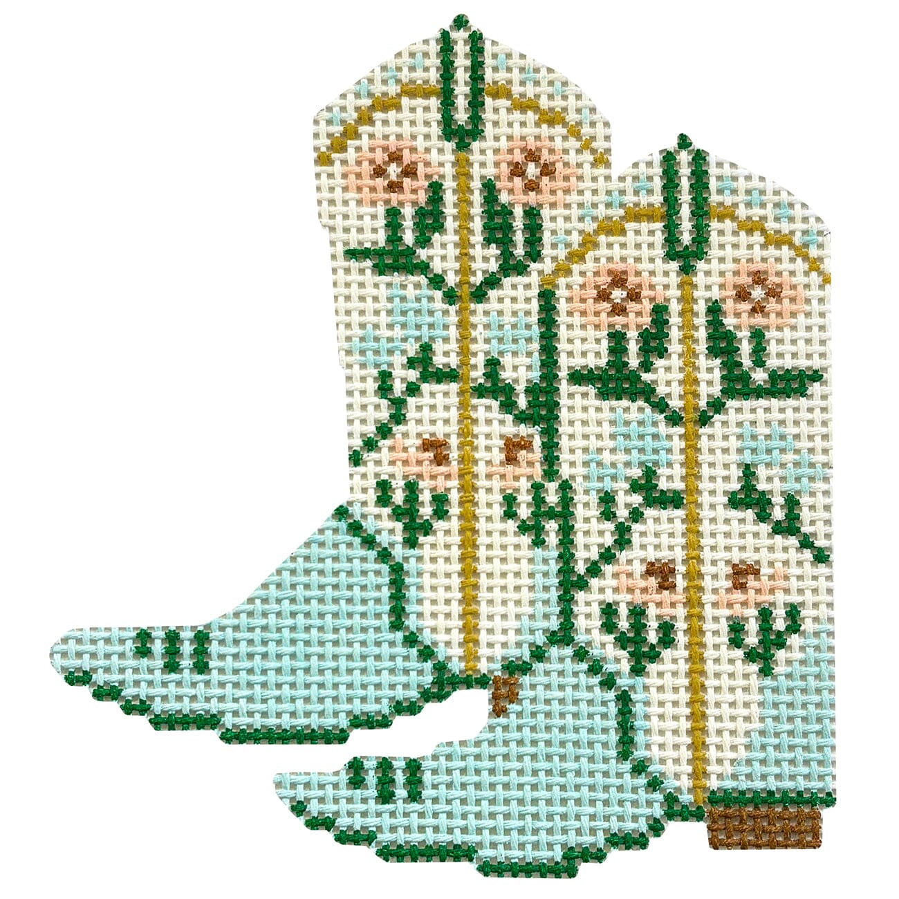 Petite Floral Boots