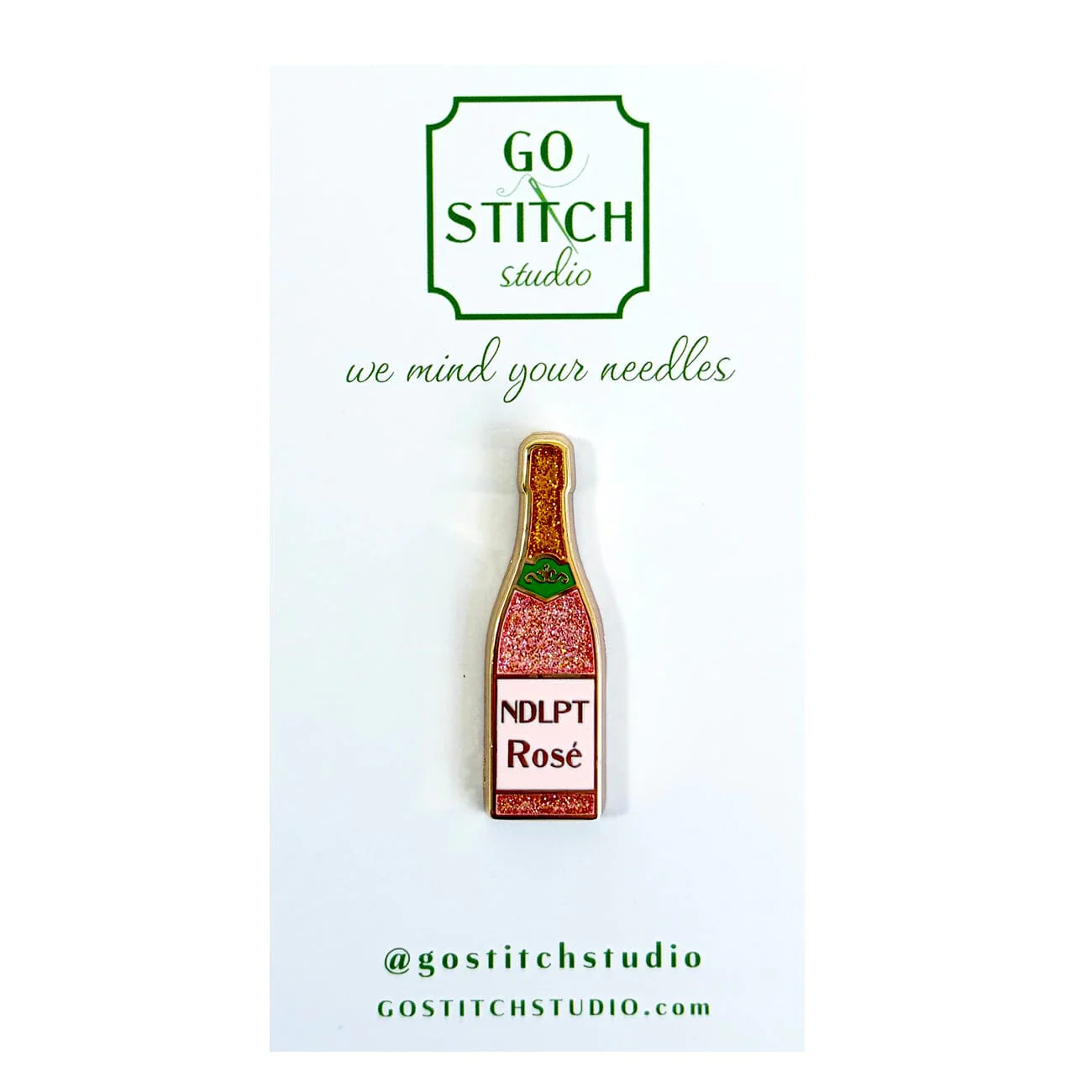 Petite NDLPT Rosé Needle Minder