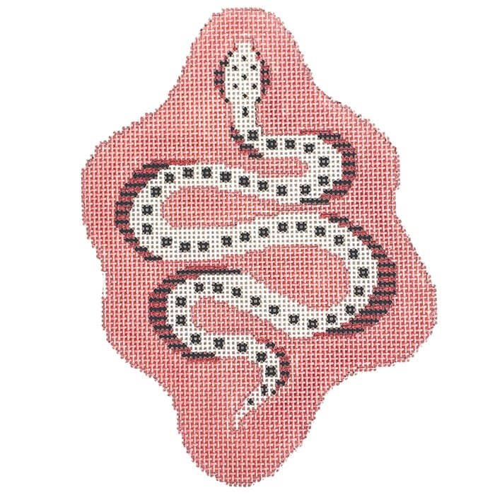 Petite Snake on Pink