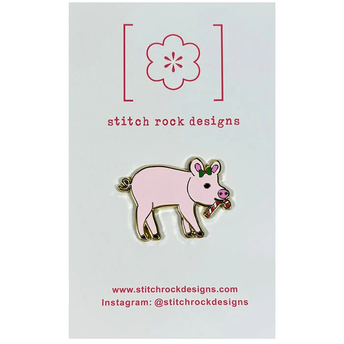 Petunia the Pig Needleminder