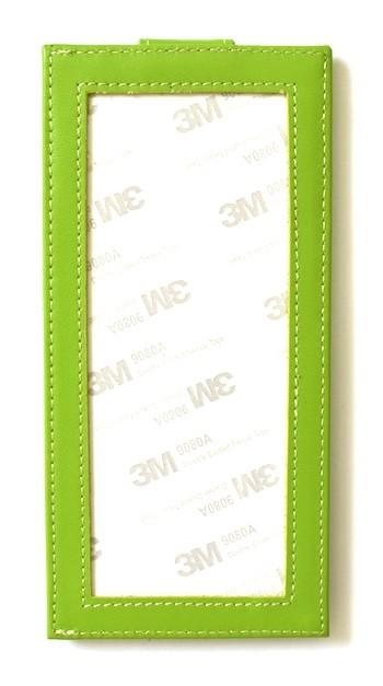 Planet Earth - Women's Leather Multi Card Holder - Green - Image 2