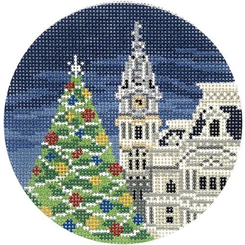 Philadelphia City Hall Christmas Tree
