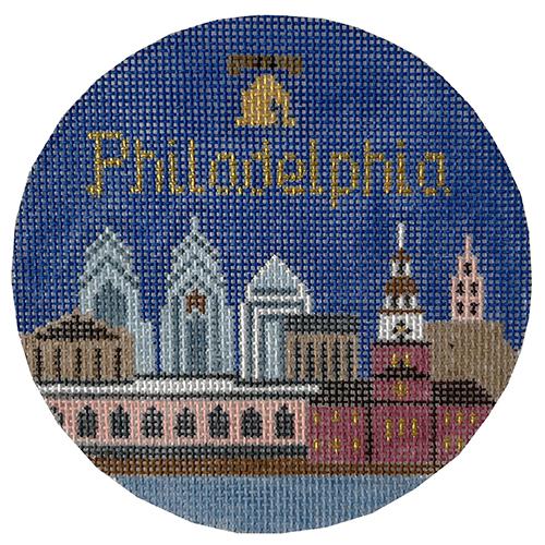 Philadelphia Ornament