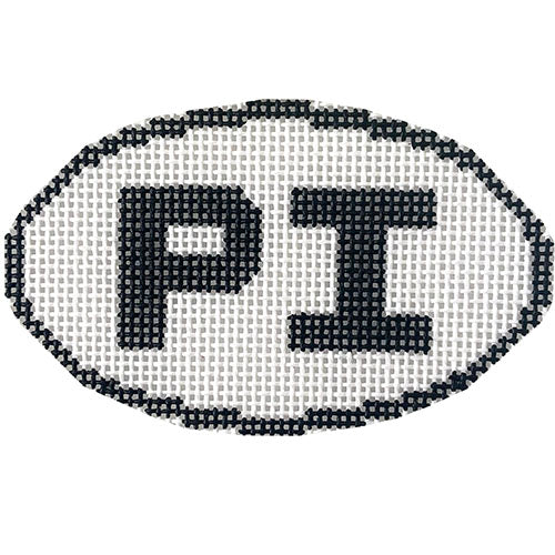 Oval City Ornament - PI Pawleys Island