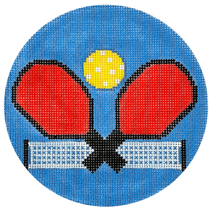 Pickle Ball Court Ornament