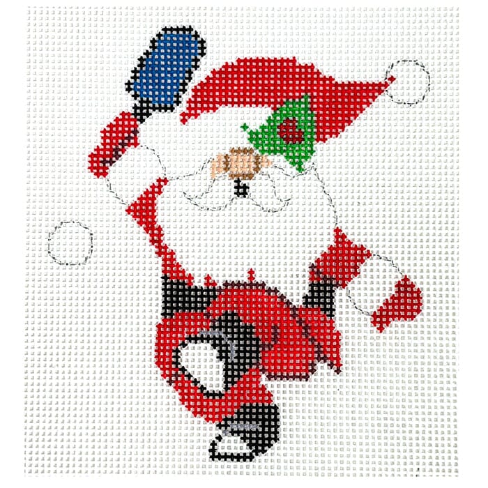 Pickleball Hobby Santa