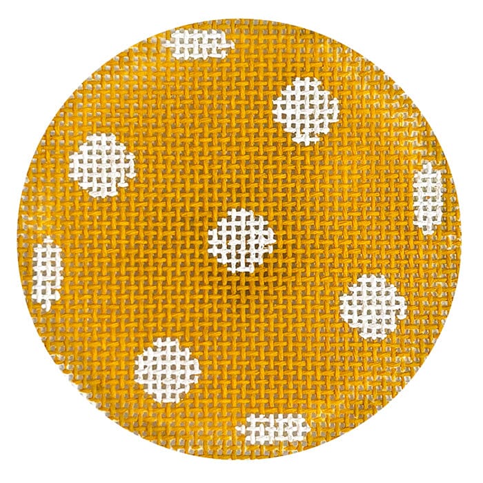 Yellow Pickleball 3" Round