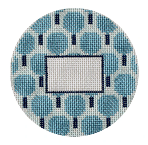 Pickleball Ornament - Blue