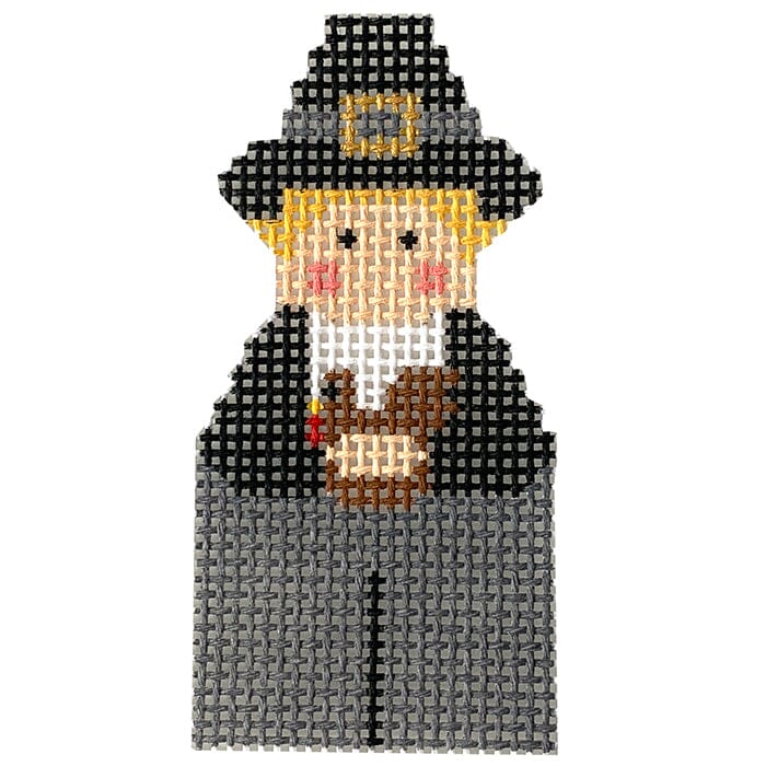 Pilgrim Boy Angel Ornament