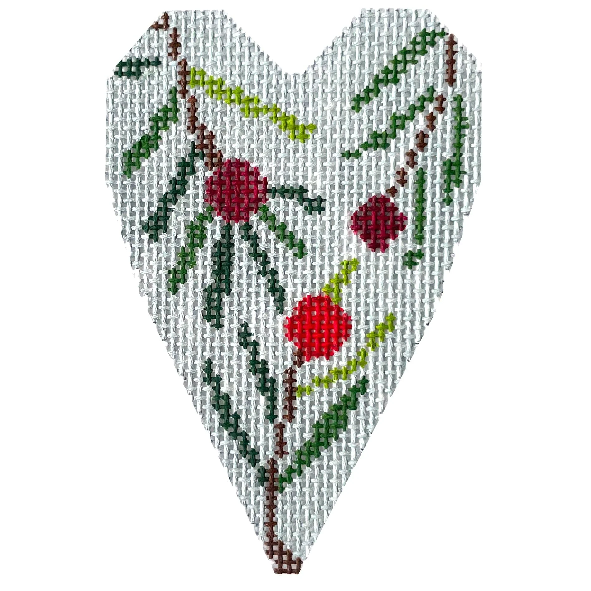 Pine Boughs Heart