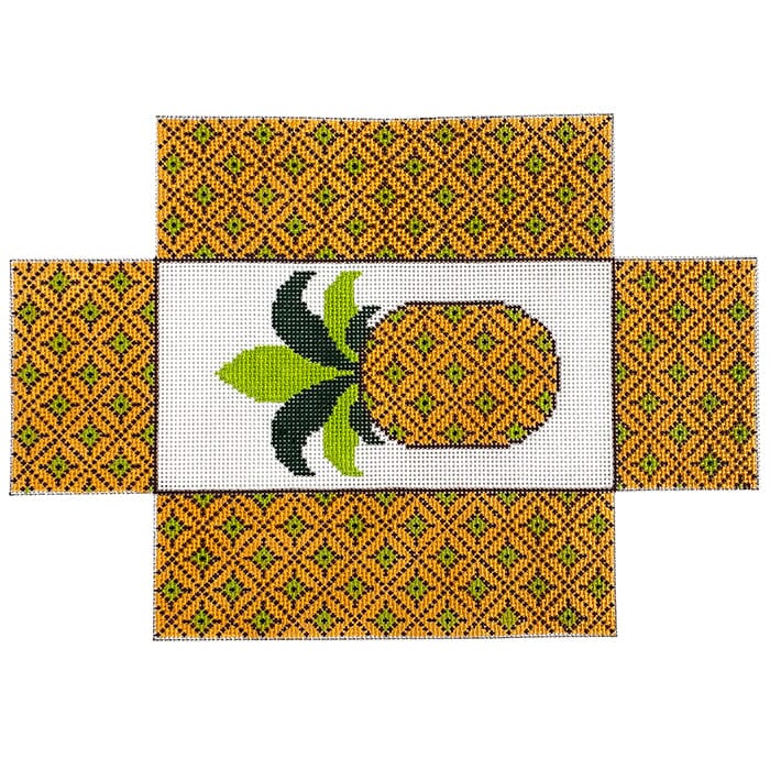 Pineapple Brick Cover on 13