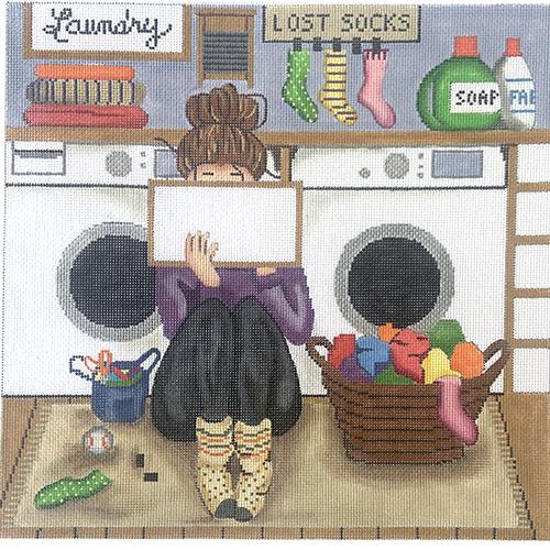 Stitching Girl - Laundry Room