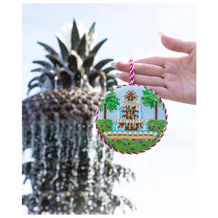 Pineapple Fountain Kit & Online Class - Image 2