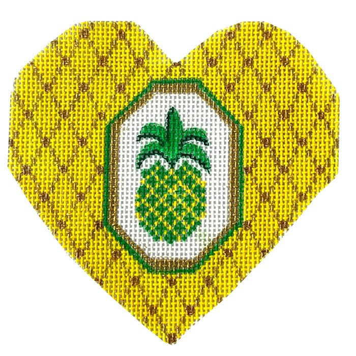 Pineapple Heart with SG