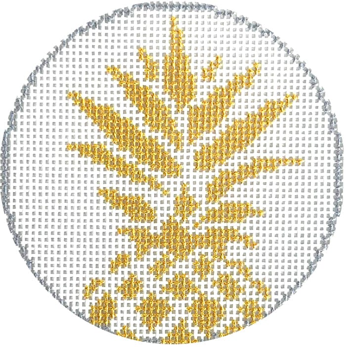 Pineapple 3" Round - White