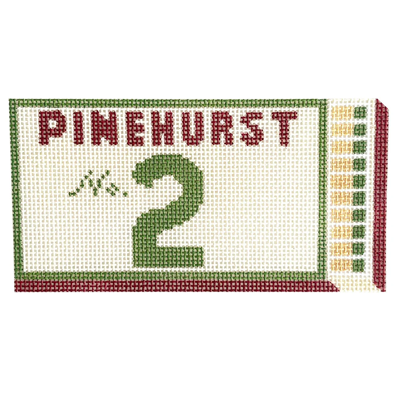 Pinehurst No 2 Matchbox Ornament