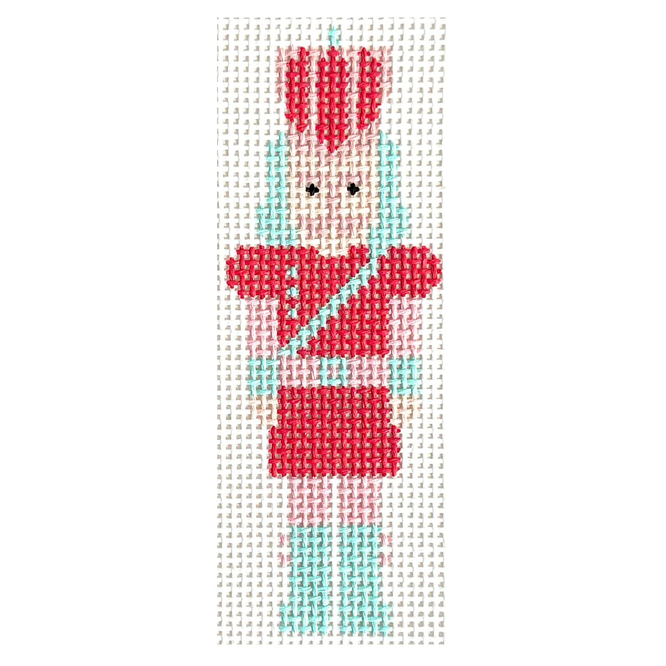 Pink and Green Nutcracker