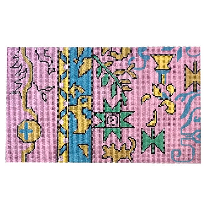 Pink Aztec Pattern