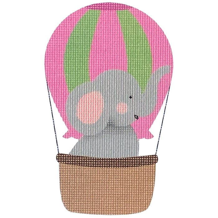 Pink Balloon Critter - Elephant