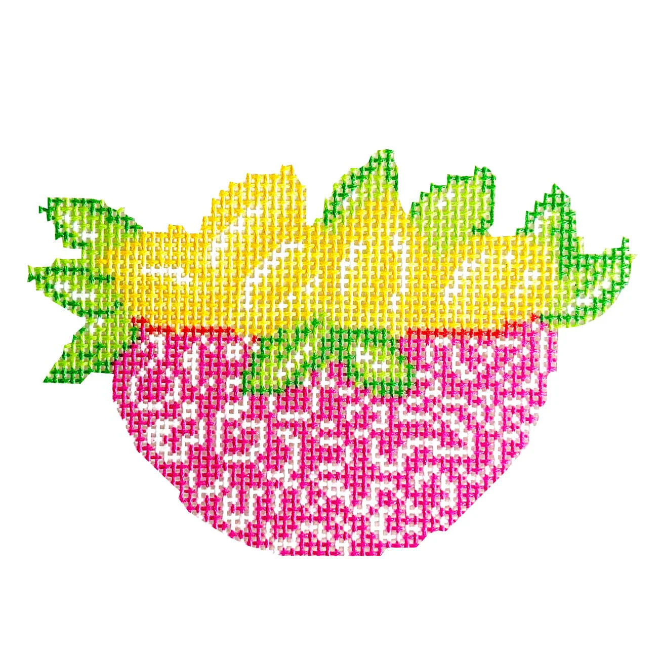 Pink Bowl of Lemons
