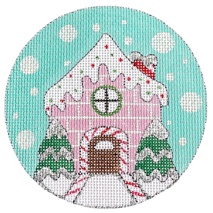 Pink Brick House Round