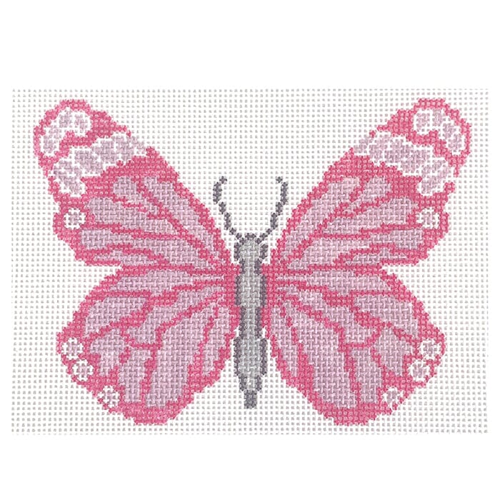 Pink Butterfly Ornament