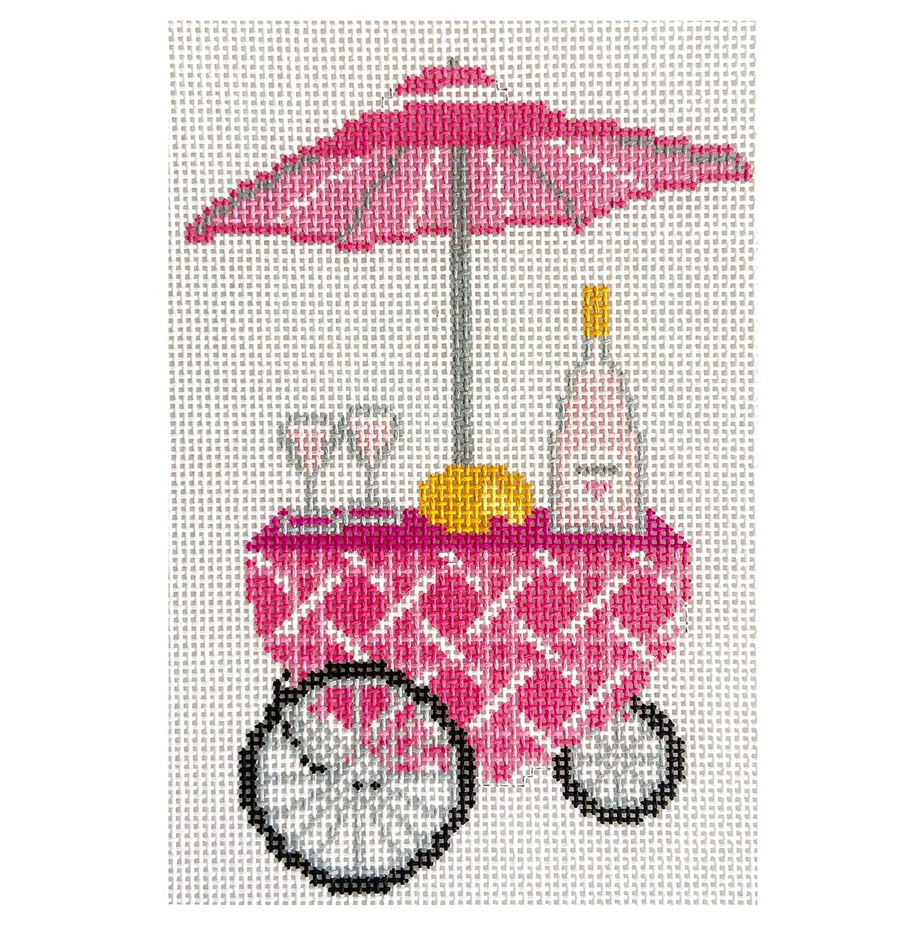 Pink Cane Rosé Cart