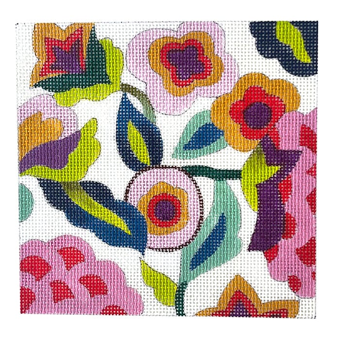 Pink Circle Floral