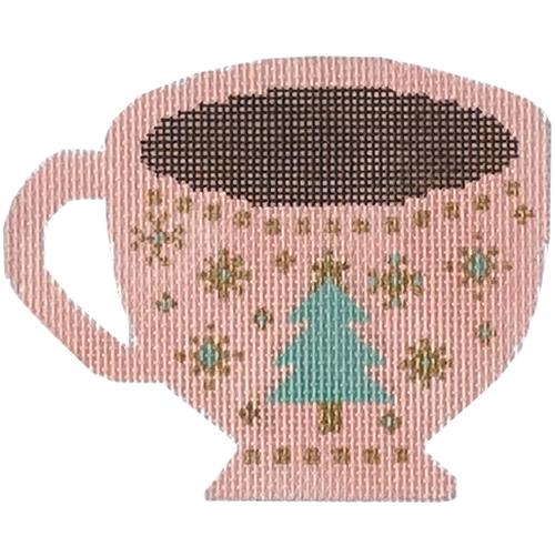 Pink Coffee Mug