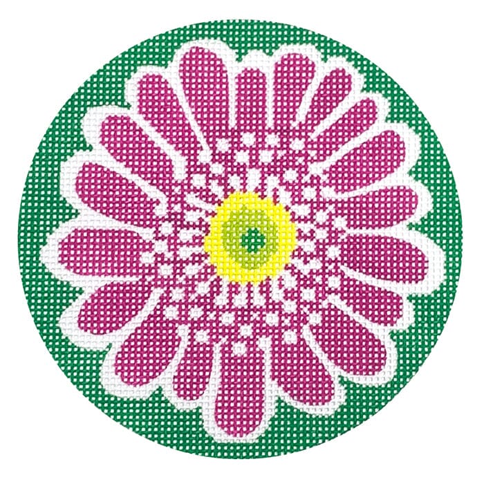 Pink Daisy Ornament