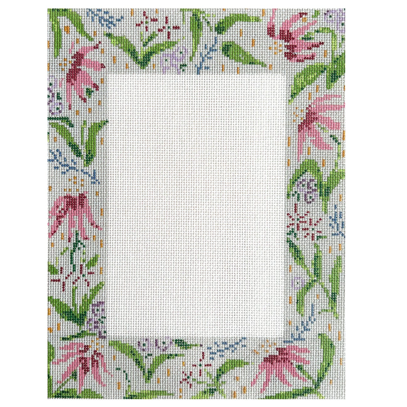 Pink Floral Frame