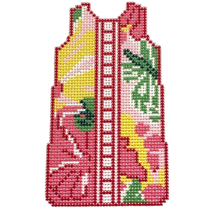 Pink Floral Shift